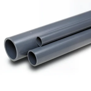 مواسير UPVC ضغط اسمي 16 بار قطر خارجي 250 مم سمك 14.8 مم