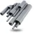 UPVC Pipes 1½ Inch Thickness 1.9 mm Gray Color - Image 1