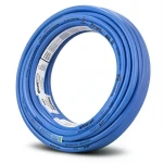أنابيب HDPE نيبروبلاست PE 100 ضغط 4 بار قطر خارجي 63 مم سمك 1.8 مم لون ازرق | نيبروبلاست