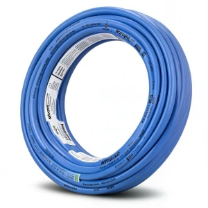أنابيب HDPE نيبروبلاست PE 100 ضغط 4 بار قطر خارجي 63 مم سمك 1.8 مم لون ازرق | نيبروبلاست