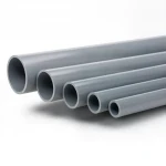 انابيب UPVC الجودة ضغط 16 بار  قطر خارجي 20 مم سمك 1.5 مم لون رمادي