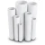 مواسير UPVC ضغط 2.5 بار قطر خارجي 140 مم سمك 1.8 مم لون أبيض - Image 1