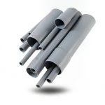 UPVC Pipes 2 Inch Size 2 mm Thickness Gray Color