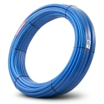 أنابيب HDPE PE 100 ضغط 4 بار قطر 75 مم سمك 1.9 مم لون أزرق | نيبروبلاست