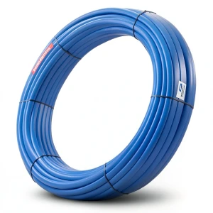 أنابيب HDPE PE 100 ضغط 4 بار قطر 75 مم سمك 1.9 مم لون أزرق | نيبروبلاست