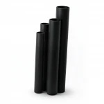 مواسير HDPE الجودة   SDR 11  قطر خارجي 450 مم سمك 40.9 مم لون اسود