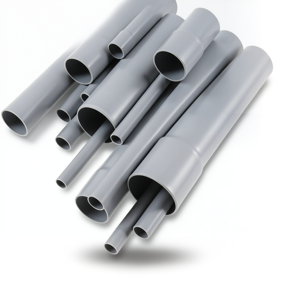 UPVC Pipes Size 32 mm Thickness 1.8 mm Gray Color