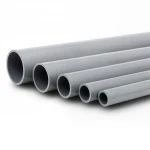 UPVC Pipes Al-Jawdah Nominal Pressure 16 Bar Outside Diameter 40 mm Thickness 3 mm Gray Colour