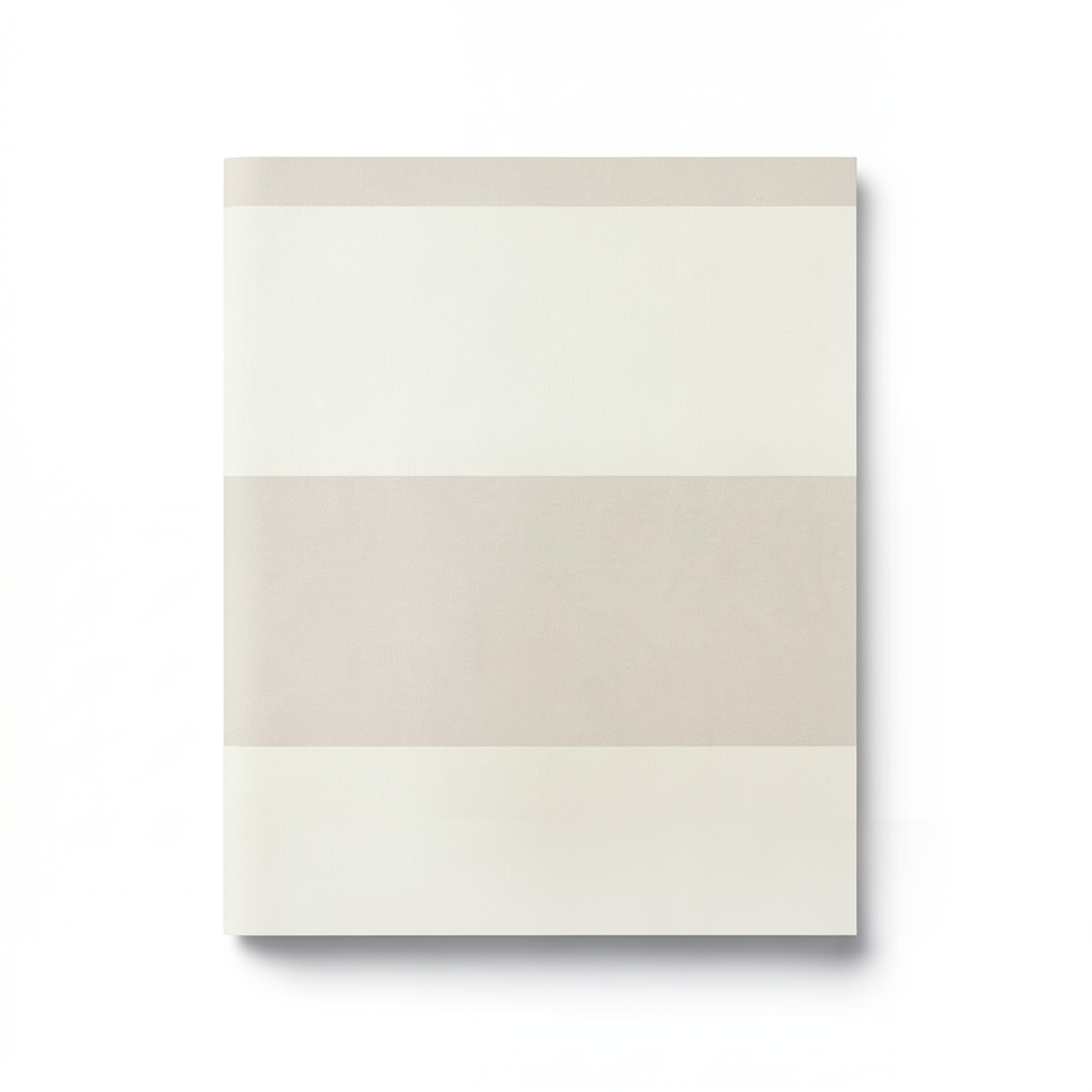 Italian Wallpaper Striped Design 10mx0.70m Light Beige