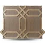 Italian Wallpaper 10m x 0.53m Brown, Model 21106
