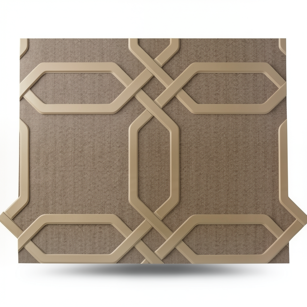Italian Wallpaper 10m x 0.53m Brown, Model 21106