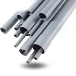 UPVC Pipes Size 50 mm Thickness 2.4 mm Gray Color