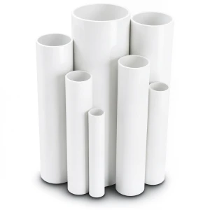 مواسير UPVC ضغط 2.5 بار قطر خارجي 140 مم سمك 1.8 مم لون أبيض