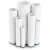 مواسير UPVC ضغط 2.5 بار قطر خارجي 140 مم سمك 1.8 مم لون أبيض - Image 1