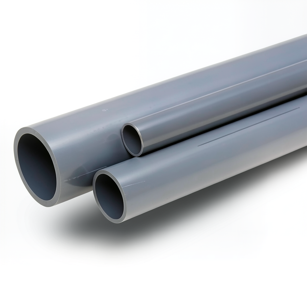 مواسير UPVC ضغط اسمي 20 بار قطر خارجي 160 مم سمك 11.8 مم