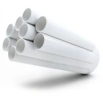 UPVC Pipes 1 ¼ Inch Thickness 3.56 mm White Color