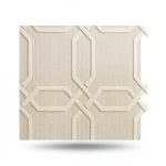 Italian Wall Covering 10m x 0.53m Beige Color, Model 21107