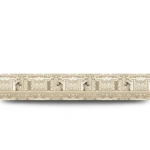 Italian Wallpaper Patterned Design Beige Color, Size 10mx0.70m, Model 14146