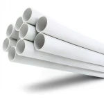 UPVC Pipes 1½ Inch Thickness 3.68 mm White Color