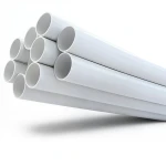 UPVC Pipes 2 Inch Thickness 3.91 mm White Color
