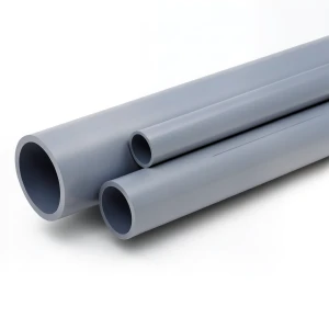 مواسير UPVC ضغط اسمي 20 بار قطر خارجي 200 مم سمك 14.7 مم