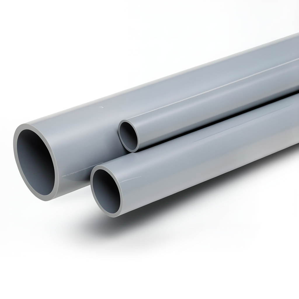 مواسير UPVC ضغط اسمي 20 بار قطر خارجي 160 مم سمك 11.8 مم