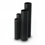 مواسير HDPE الجودة   SDR 21   مقاس 40 إنش سمك 1.9 مم لون اسود