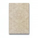 Italian wall decoration, size 10m x 0.53m, beige color, model 57007