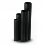 Al-Jawdah HDPE Pipes   SDR 21   Size 50 inch Thickness 2.4 mm Color Black