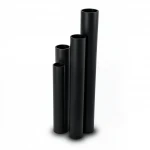 مواسير HDPE الجودة   SDR 21   مقاس 63 إنش سمك 3.0 مم لون اسود