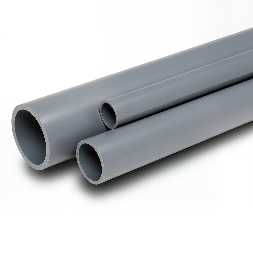 UPVC Pipes 20 Bar Pressure 280 mm Diameter 20.6 mm Thickness