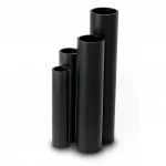 مواسير HDPE الجودة   SDR 21   مقاس 75 إنش سمك 3.6 مم لون اسود