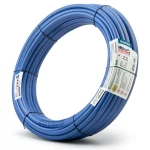 أنابيب HDPE نيبروبلاست PE 100 ضغط 4 بار قطر خارجي 90 مم سمك 2.2 مم لون أزرق | نيبروبلاست