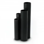 مواسير HDPE الجودة   SDR 21   مقاس 90 إنش سمك 4.3 مم لون اسود