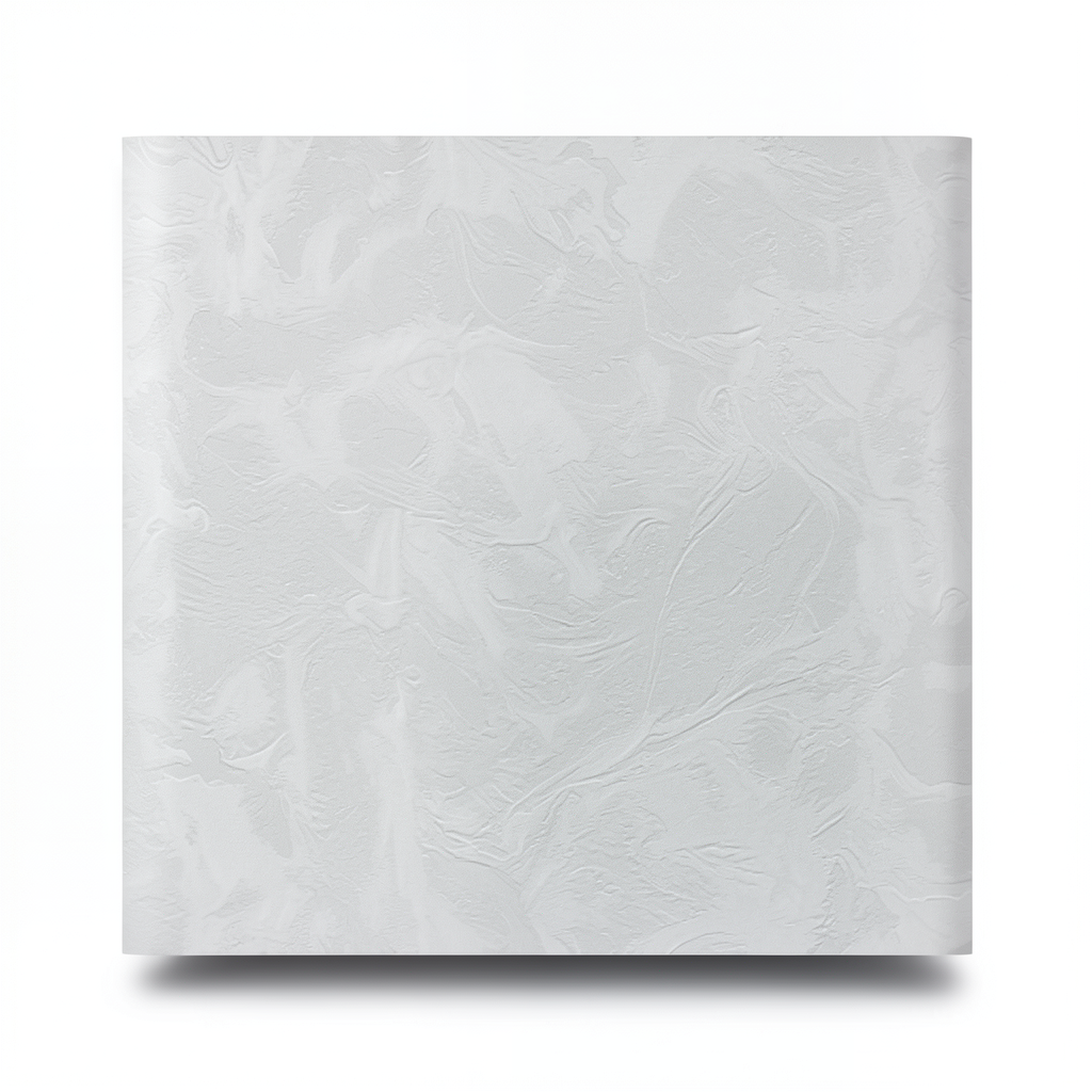 Italian Wallpaper 10m x 0.53m Pale Gray Color, Model 21114