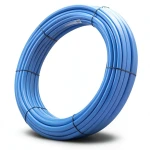 أنابيب HDPE نيبروبلاست PE 100 ضغط 4 بار قطر خارجي 110 مم سمك 2.7 مم لون ازرق | نيبروبلاست