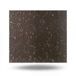  Wall decoration patterned design, size 10 m x 1.06 m, dark brown color, model 81941