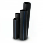مواسير HDPE الجودة   SDR 11  قطر خارجي 560 مم سمك 50.8 مم لون اسود