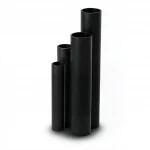 مواسير HDPE الجودة   SDR 21   مقاس 140 إنش سمك 6.7 مم لون اسود
