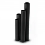 مواسير HDPE الجودة   SDR 11  قطر خارجي 630 مم سمك 57.2 مم لون اسود