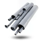 UPVC Pipes Outside Diameter 125 mm Thickness 2.5 mm Gray, Weight 1.481 kg/m
