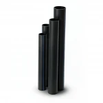 مواسير HDPE الجودة   SDR 11  قطر خارجي 710 مم سمك 64.5 مم لون اسود
