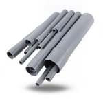 UPVC Pipes Outside Diameter 160 mm Thickness 3.2 mm Gray Color