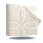 Italian Wall Covering 10m x 0.53m Beige Color, Model 21107