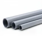 مواسير UPVC الجودة جدول 40  مقاس 3 إنش سمك 5.49 مم لون رمادي