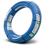 أنابيب HDPE نيبروبلاست PE 100 ضغط 4 بار قطر خارجي 125 مم سمك 3.1 مم لون ازرق | نيبروبلاست