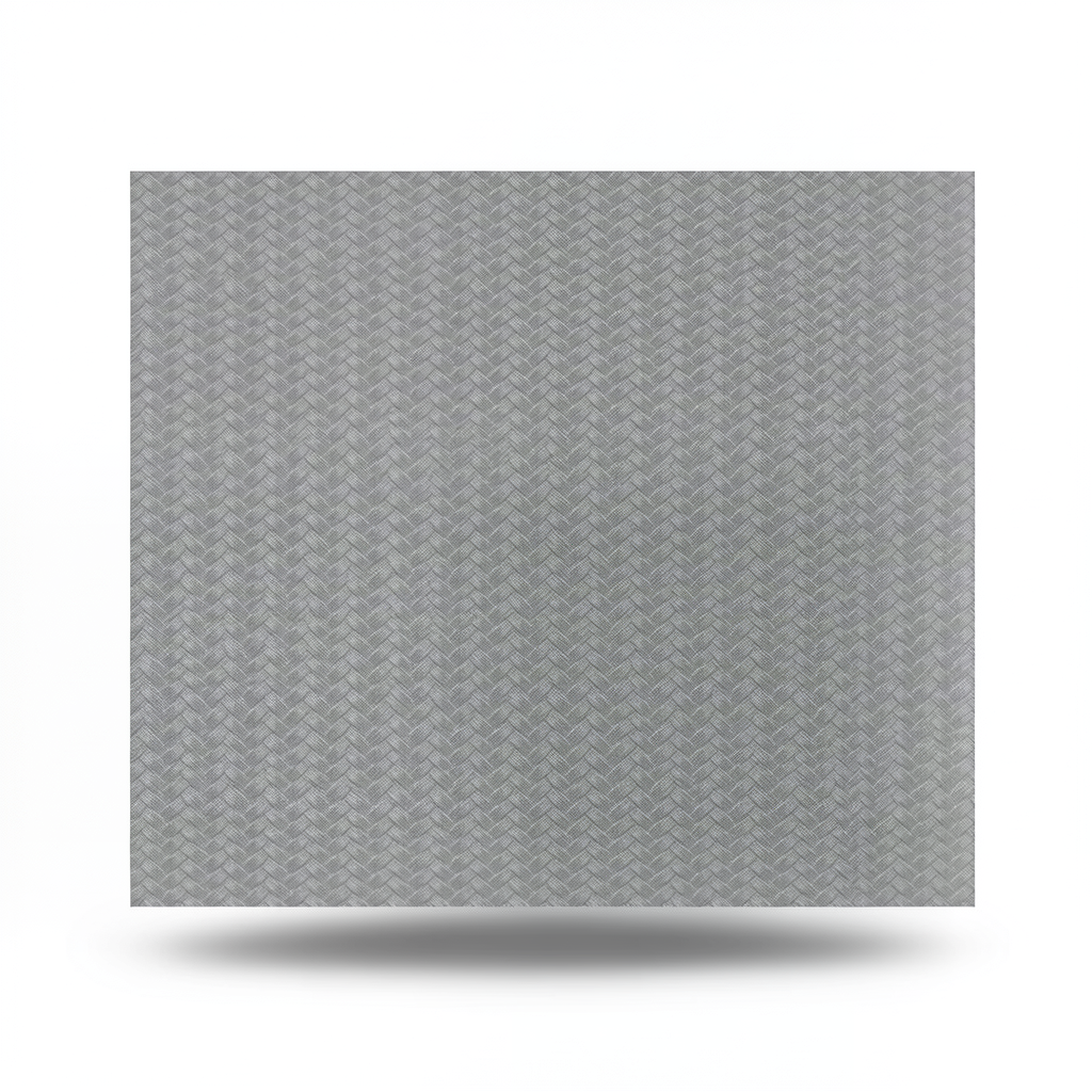 Italian Wall Decoration Gray Color 10m x 0.53m, Model 21102