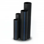 Al-Jawdah  HDPE Pipes   SDR 13.6  Outside Diameter 710 mm Thickness 52.2 mm Color Black