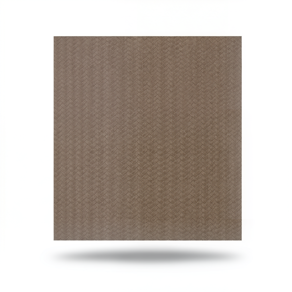 Italian Wall Covering 10m x 0.53m Brown Color, Model 21105