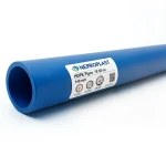 مواسير HDPE PE 100 ضغط 4 بار قطر 140 مم سمك 3.5 مم لون أزرق | نيبروبلاست